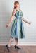 Swing Dress, Miss Candyfloss LACEY-AZURE (1542)