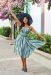 Swing Dress, Miss Candyfloss LACEY-AZURE (1542)