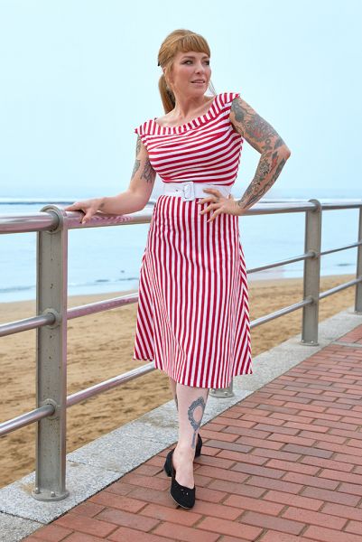 Swing Dress, Miss Candyfloss JULIETTE-ROSE (1547)