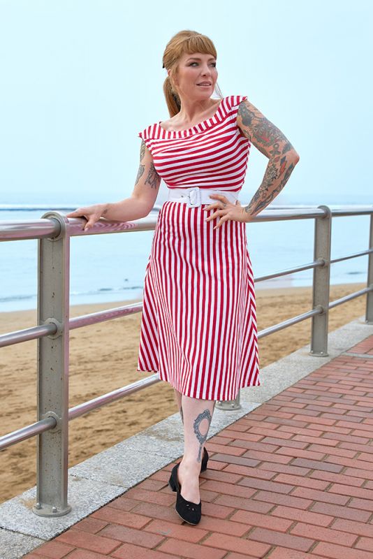 Swing Dress, Miss Candyfloss JULIETTE-ROSE (1547)