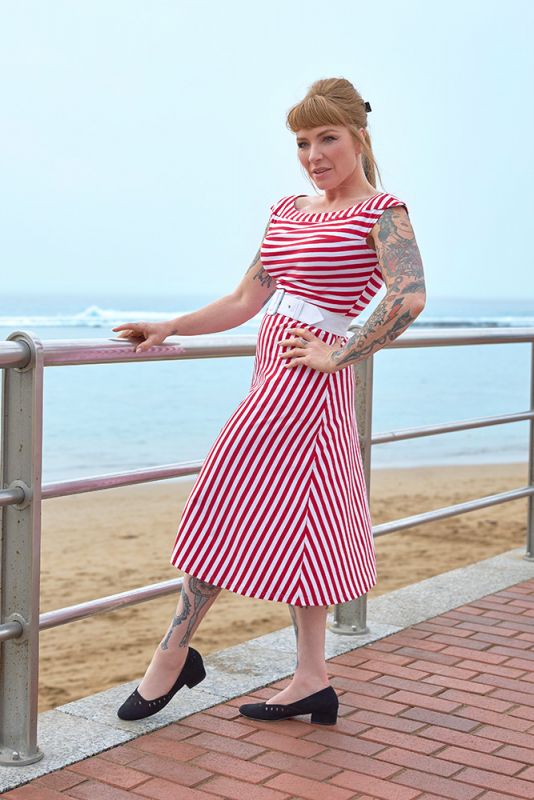 Swing Dress, Miss Candyfloss JULIETTE-ROSE (1547)