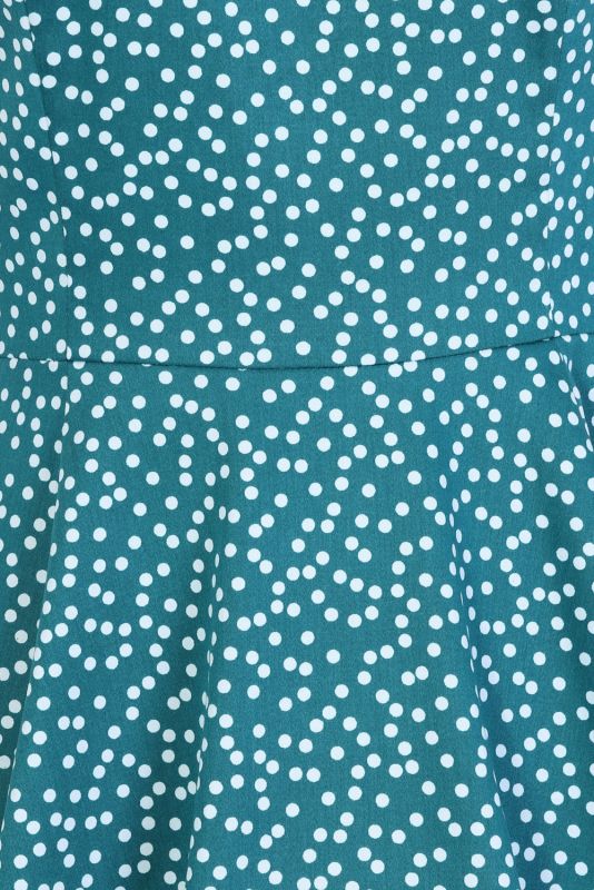 Swing Dress, LA ROSA DOTTY (4299)