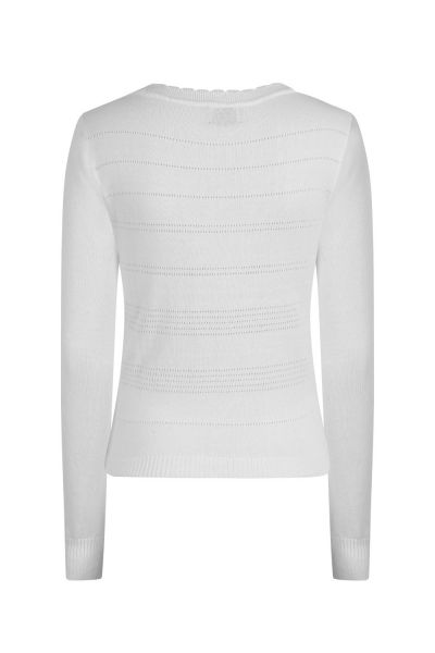 Cardigan, POINTELLE Cream (21007)