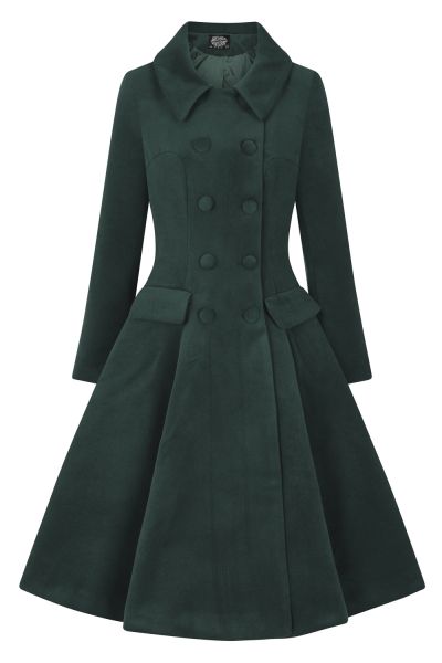 Coat, EVELYN Green (119)