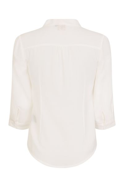 Blouse, PERFECT PUSSYBOW Ivory (14030)