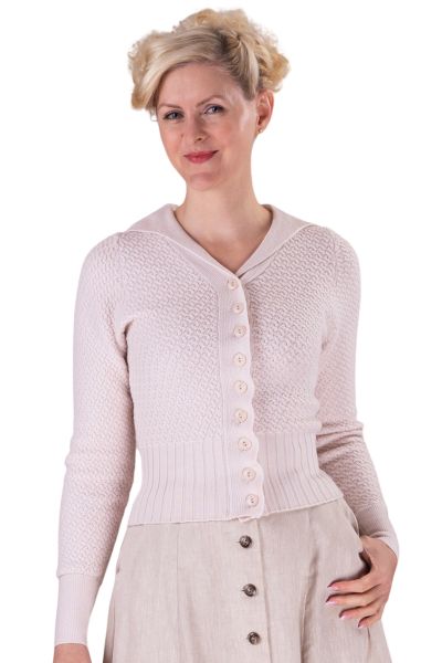 EMMY Cardigan, The Neat Knit Jacket Ivory