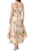 Maxi Dress, SILKY FLORAL Beige