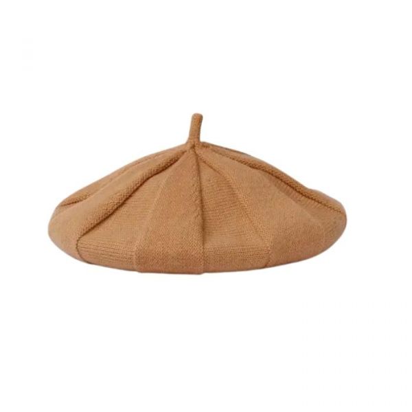 Beret, FAWN Camel
