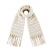 Scarf, SOFT STRIPE Light Sand