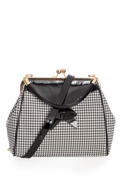 Bag, MARILYN Houndstooth (34229)