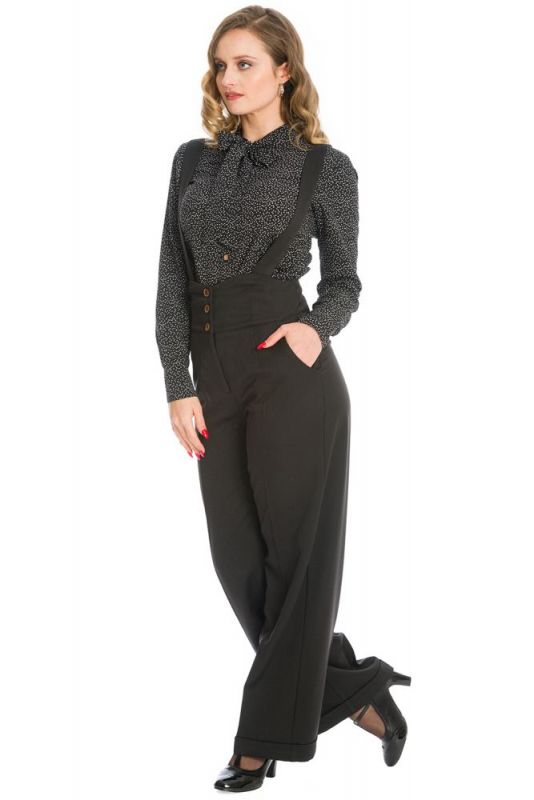 Trousers, HER FAVOURITES Black (31111)
