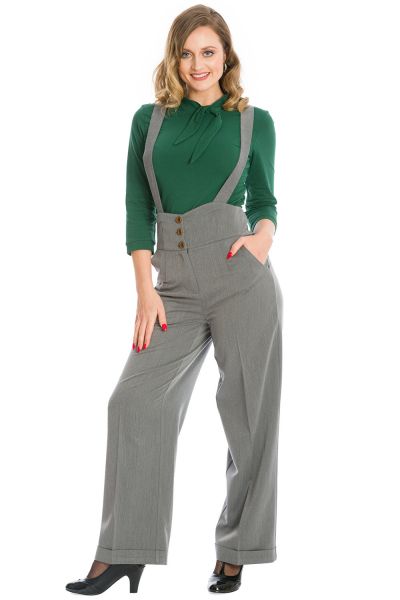Trousers, HER FAVOURITES Grey (31111)11