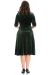 Swing Dress, DATE NIGHT Green (16557)