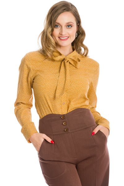 Trousers, HER FAVOURITES Brown (31111)