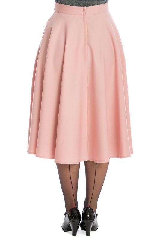 Swing Skirt, DI DI Pink (2278)