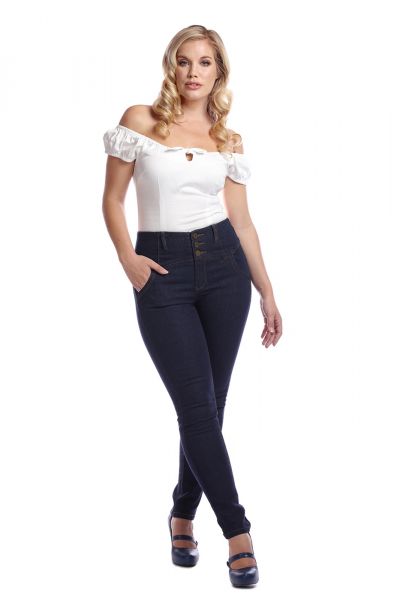 Jeans, REBEL KATE Stretch 