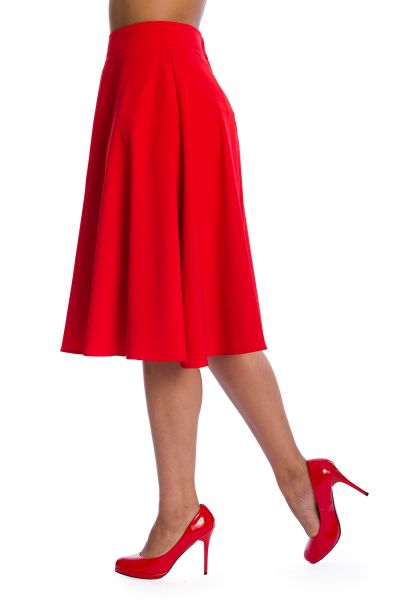 Swing Skirt, STAPLE SWING Red (25355)