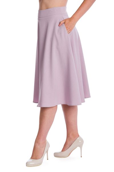 Swing Skirt, STAPLE SWING Lavender (25355)