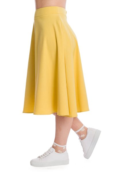 Swing Skirt, STAPLE SWING Yellow (25355)