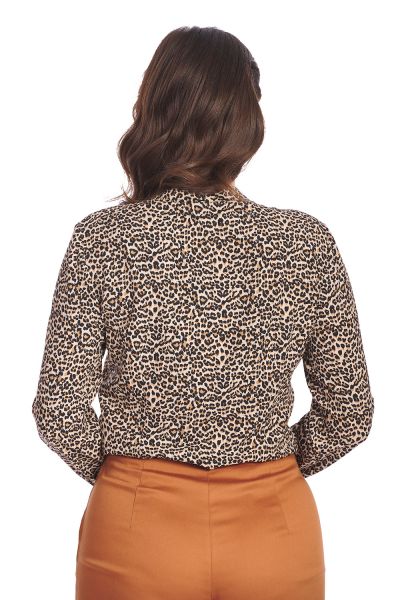 Blouse, ANIMAL ATTRACT (14140)
