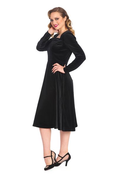 Swing Dress, ROYAL SWING Black (16734)