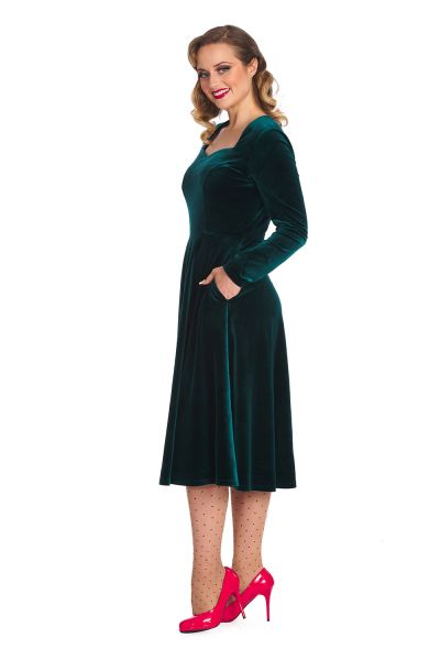 Swing Dress, ROYAL SWING Green (16734)