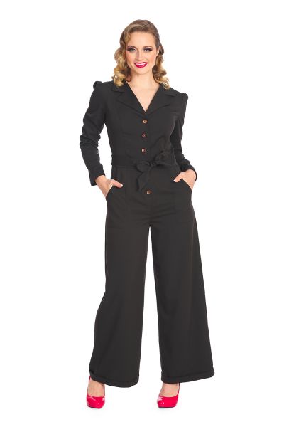 Jumpsuit, WORK HARD PLAY HARDER (92057)