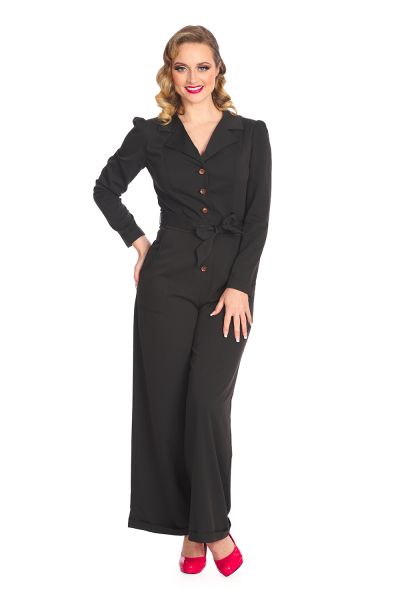 Jumpsuit, WORK HARD PLAY HARDER (92057)