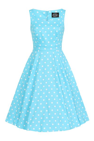 Swing Dress, RUTH Polka (397)