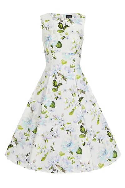 Swing Dress, CATHERINE Floral (392)