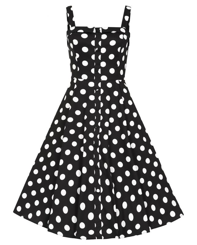 Swing Dress, PRISCILA Polkadot (259)