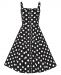 Swing Dress, PRISCILA Polkadot (259)