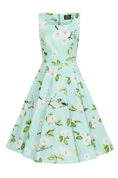Swing Dress, ANDREA Floral (418)