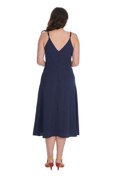 Dress, GARDEN SPOT Navy (16832)