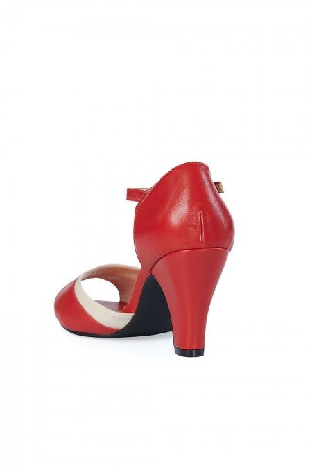 Shoes, MABLE Red (71170)