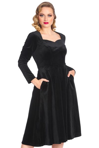 Swing Dress, ROYAL SWING Black (16734)