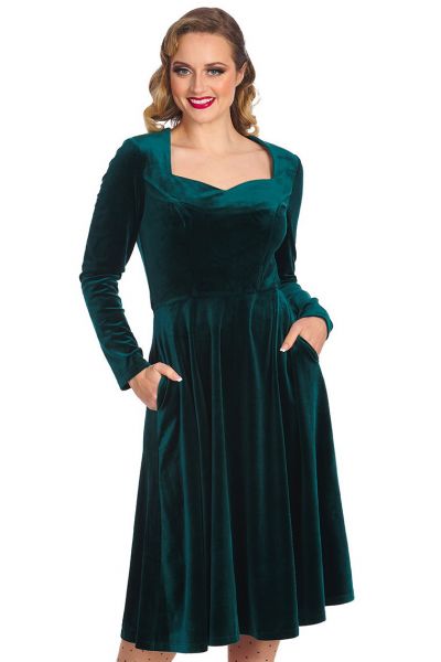 Swing Dress, ROYAL SWING Green (16734)