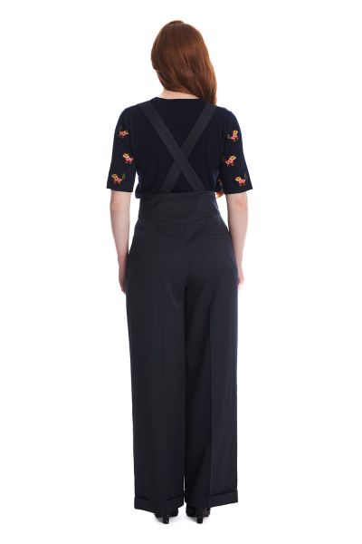 Trousers, HER FAVOURITES Navy (31111)