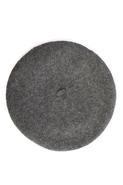 Beret Hat, VINTAGE CLAIRE Grey (039)