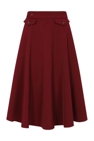 Kellohame, BOOK CLUB Burgundy (25515)