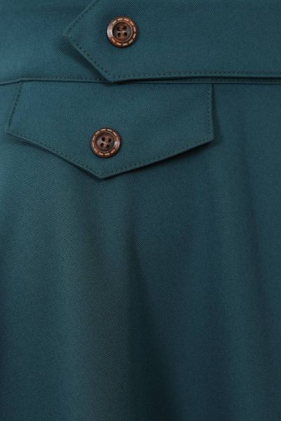 Swing Skirt, BOOK CLUB Teal (25515)