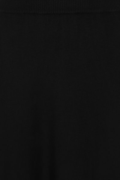 Knitted Skirt, KNIT DREAM Black (25556)