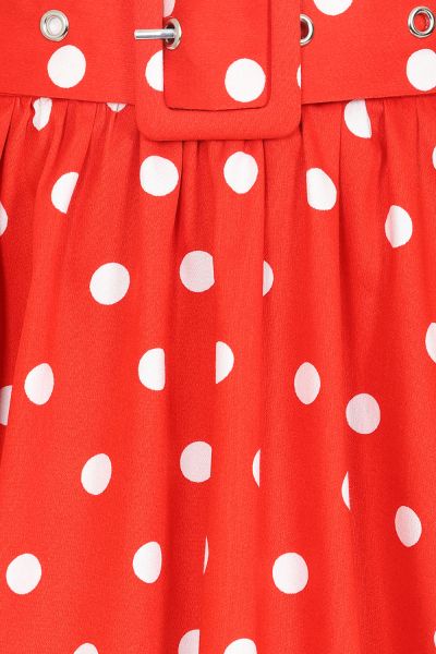 Kellohame, HR PAULA Red Polkadot (579)