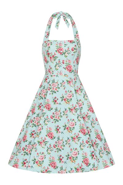 Swing Dress, HR HEIDI FLORAL (554)