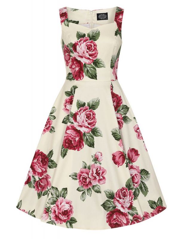 Swing Dress, FRANCES FLORAL (553)