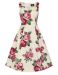 Swing Dress, FRANCES FLORAL (553)