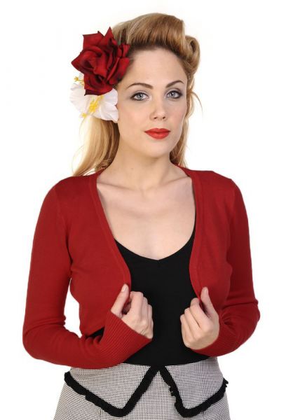 Bolero, BANNED Viininpunainen (900)