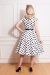 Swing Dress, TAMMY POLKA (393)