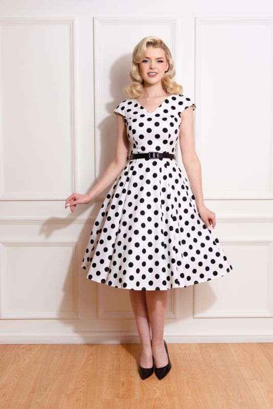 Swing Dress, TAMMY POLKA (393)