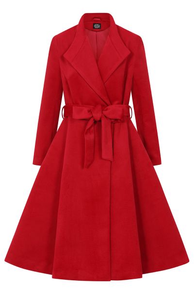 Coat, MADDY Red (624)